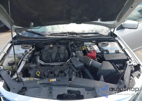 2012 Ford Fusion Sel z USA, uszkodzony, nr VIN 3FAHP0JG6CR309606